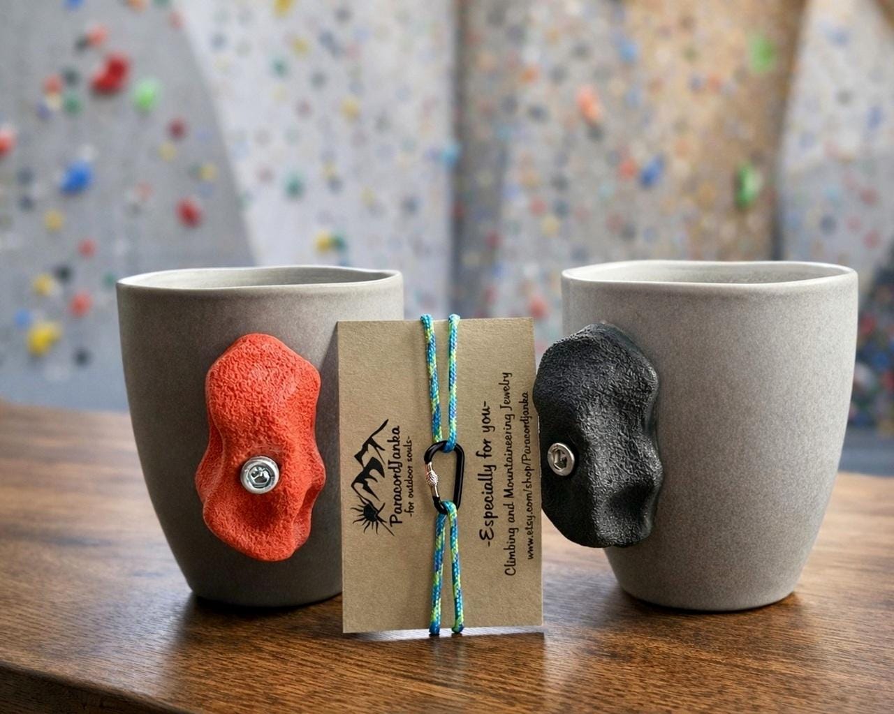 Climbing mug gift