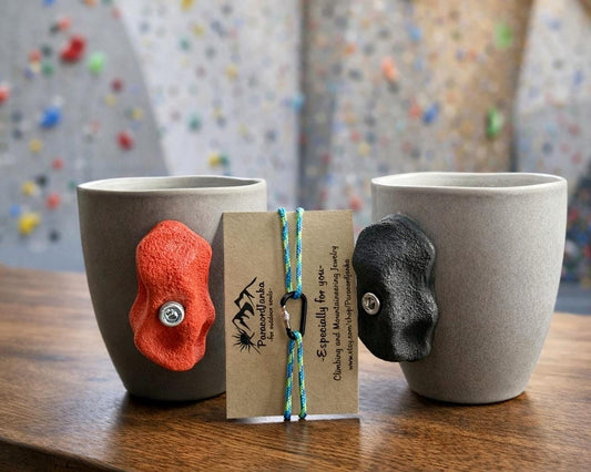 Climbing mug gift