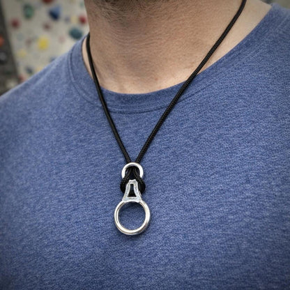 Climbing Eight Necklace Climbing Gift