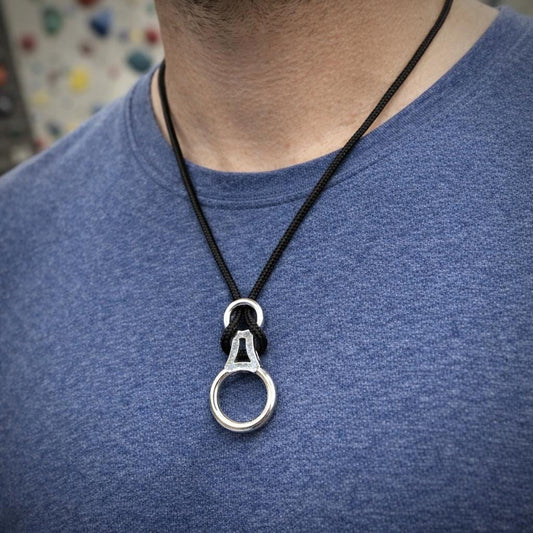 Climbing Eight Necklace Climbing Gift