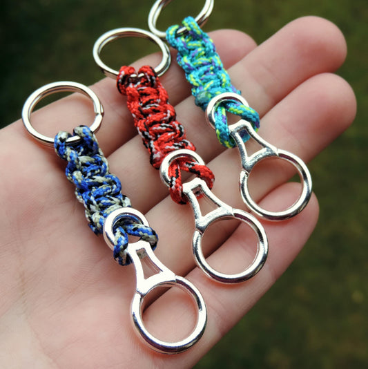 Climbing Figure 8 Keychain Gift