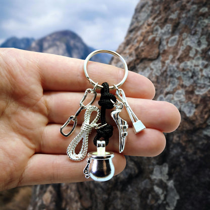Climbing Jewelry Keychain Gift