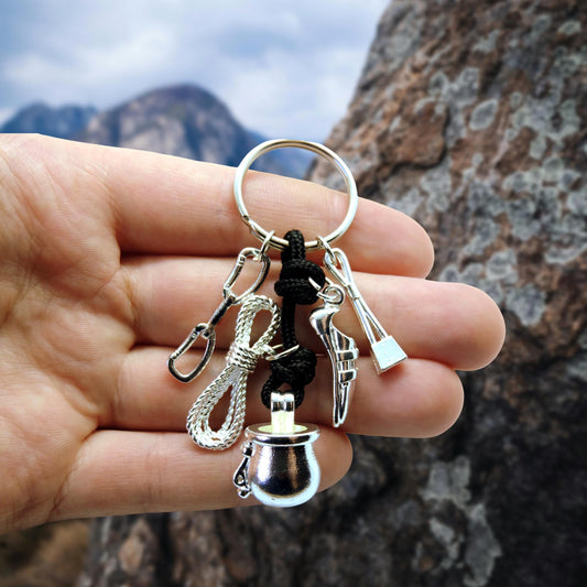 Climbing Jewelry Keychain Gift