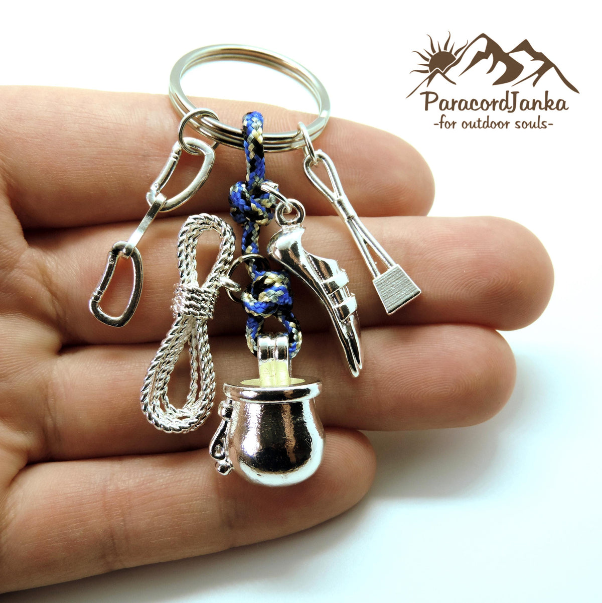 Climbing Jewelry Keychain Gift