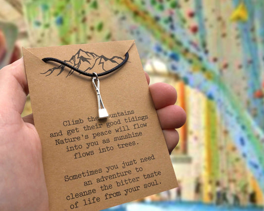 Climbing Nut Necklace Jewelry
