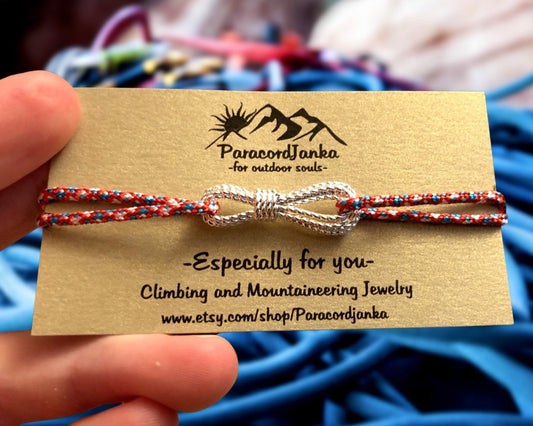 Climbing Rope Bracelet Jewelry