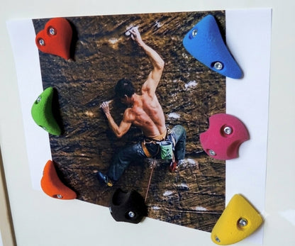 Magneti per l'arrampicata, regalo per gli amanti dell'arrampicata