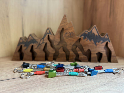 Big Walnut Mountain Key Holder | Climbing Gift