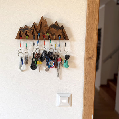 Big Walnut Mountain Key Holder | Climbing Gift