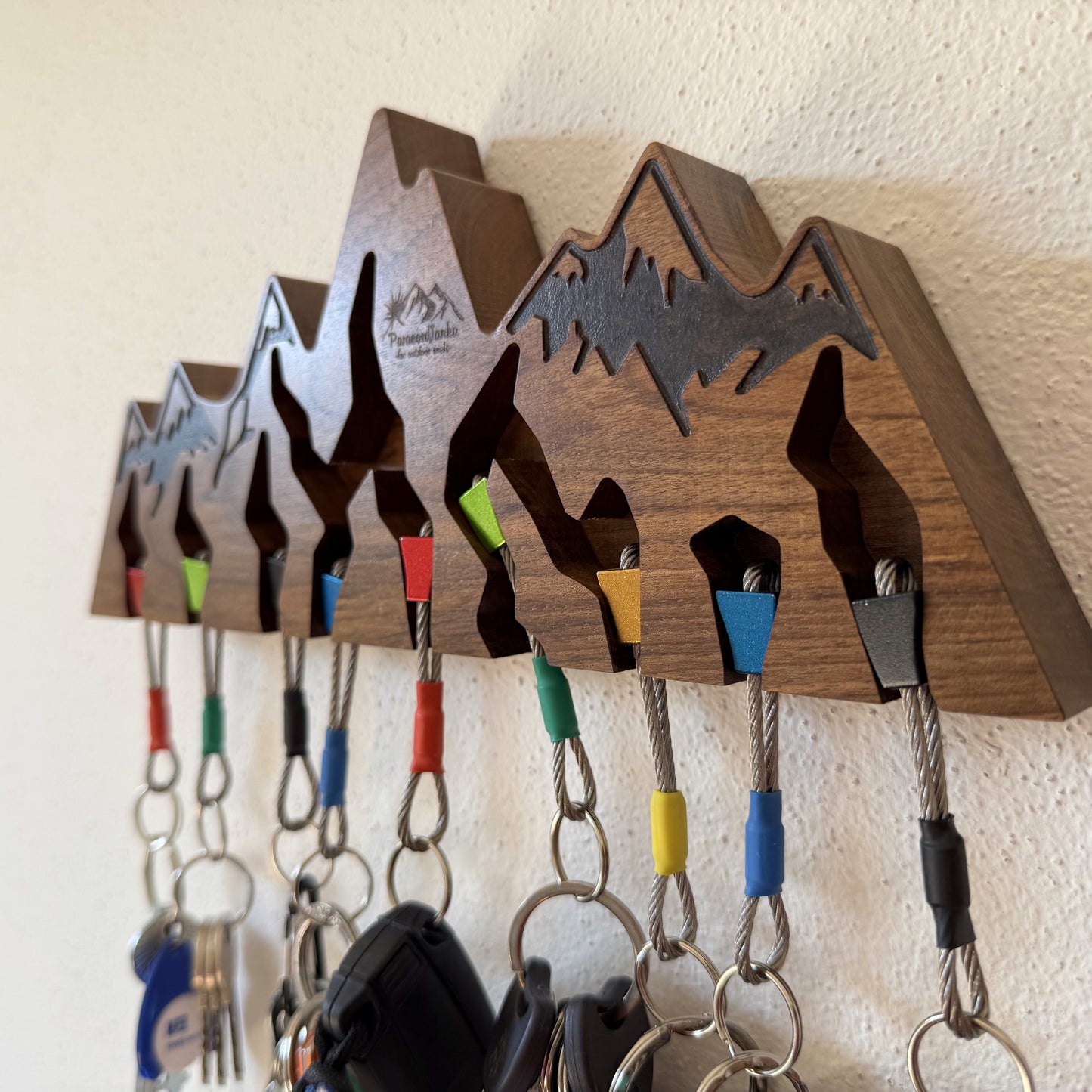 Big Walnut Mountain Key Holder | Climbing Gift