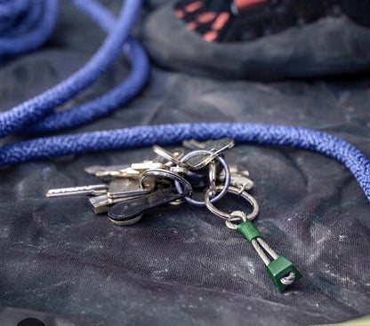 Climbing Keychain Gift for Climber