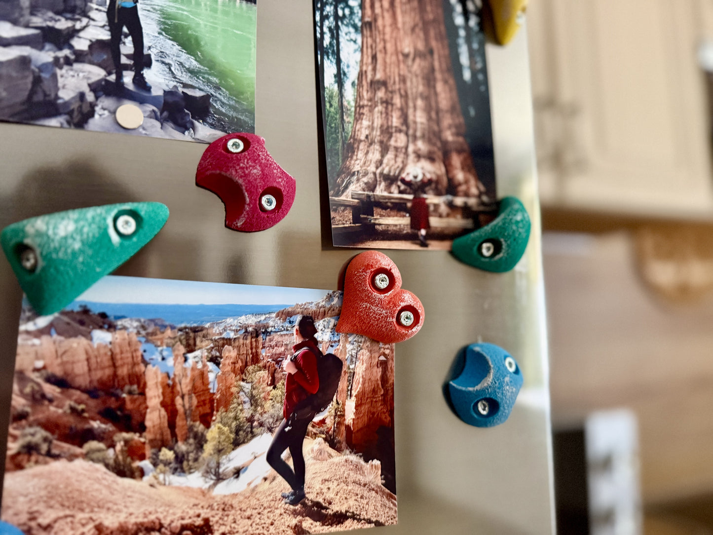 Magneti per l'arrampicata, regalo per gli amanti dell'arrampicata