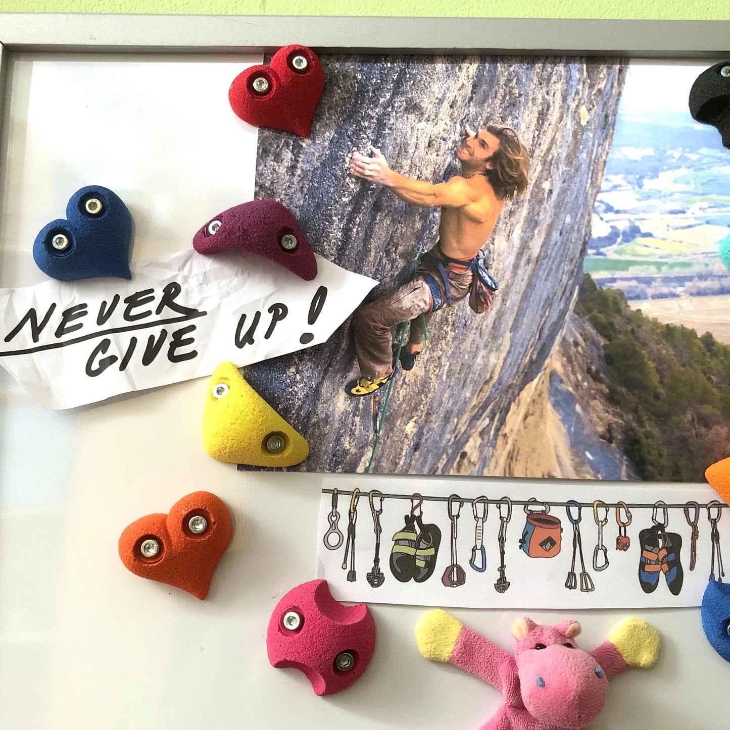 Magneti per l'arrampicata, regalo per gli amanti dell'arrampicata