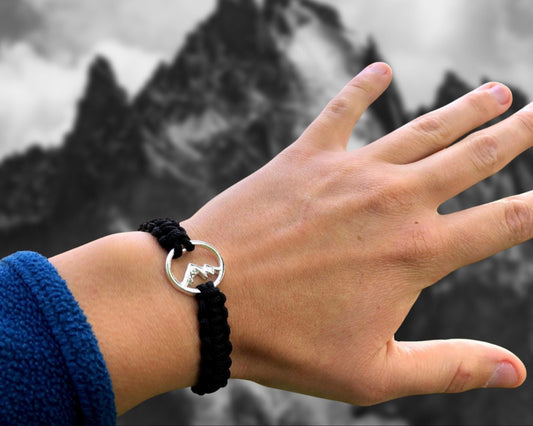 Mountain Bracelet, Climbing Jewelry