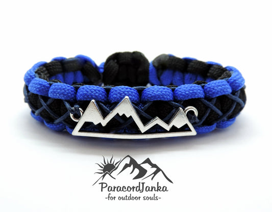 Mountain Bracelet, Climbing Jewelry, Mountain Gift