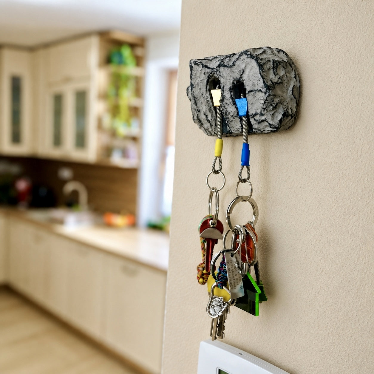 Climbing Key Holder - 2 keys