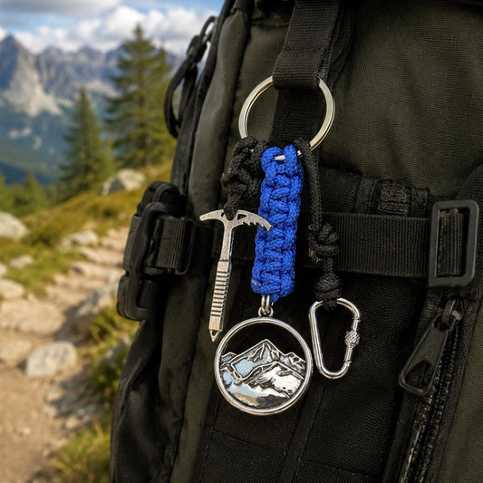 Climbing Gifts, Rock Climbing Keychain