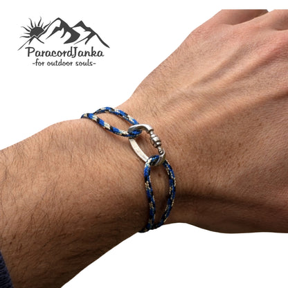 Climbing Bracelet Gift, Climbing Carabiner Jewelry