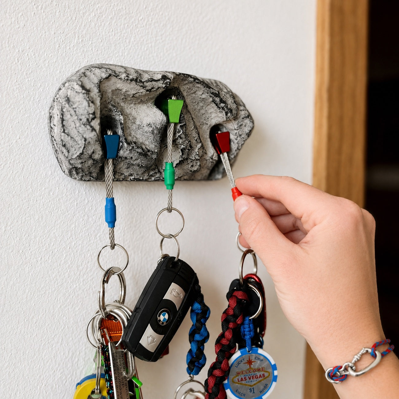 Climbing Keyholder Gift - 3 keys