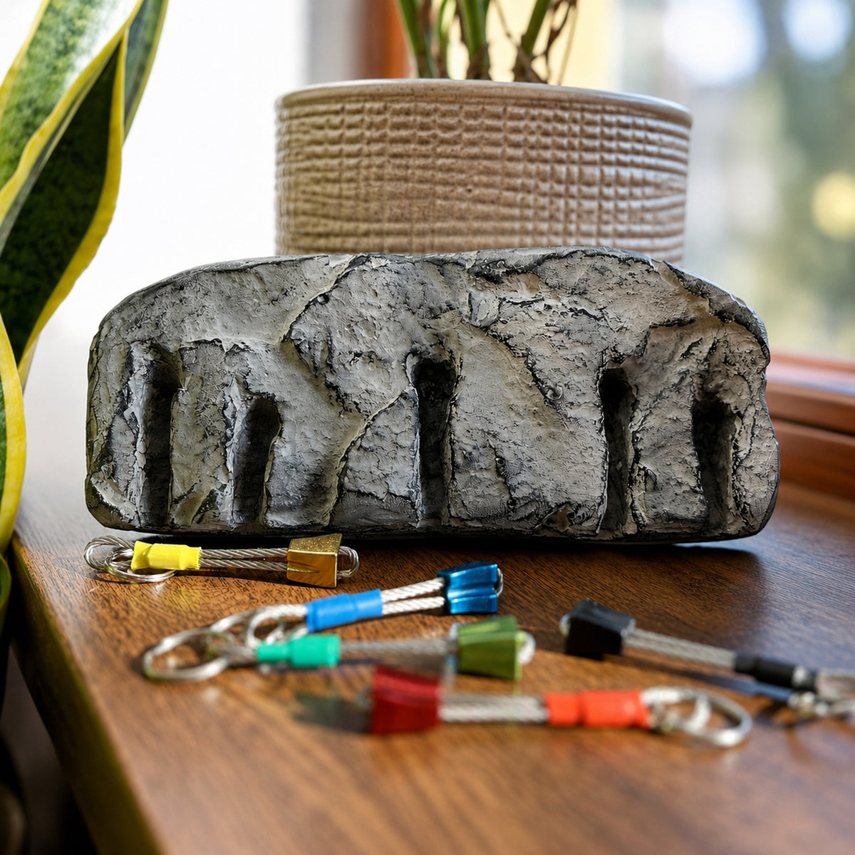 Climbing Gift, Keyholder for Climbers - 5 keys
