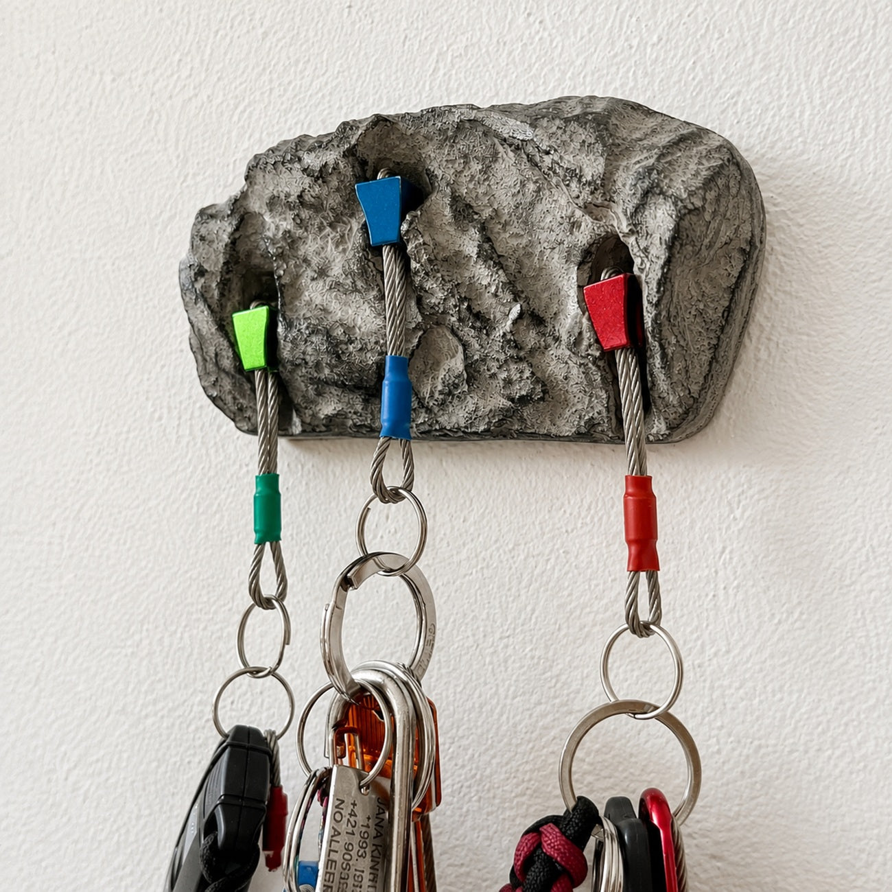 Climbing Keyholder Gift - 3 keys