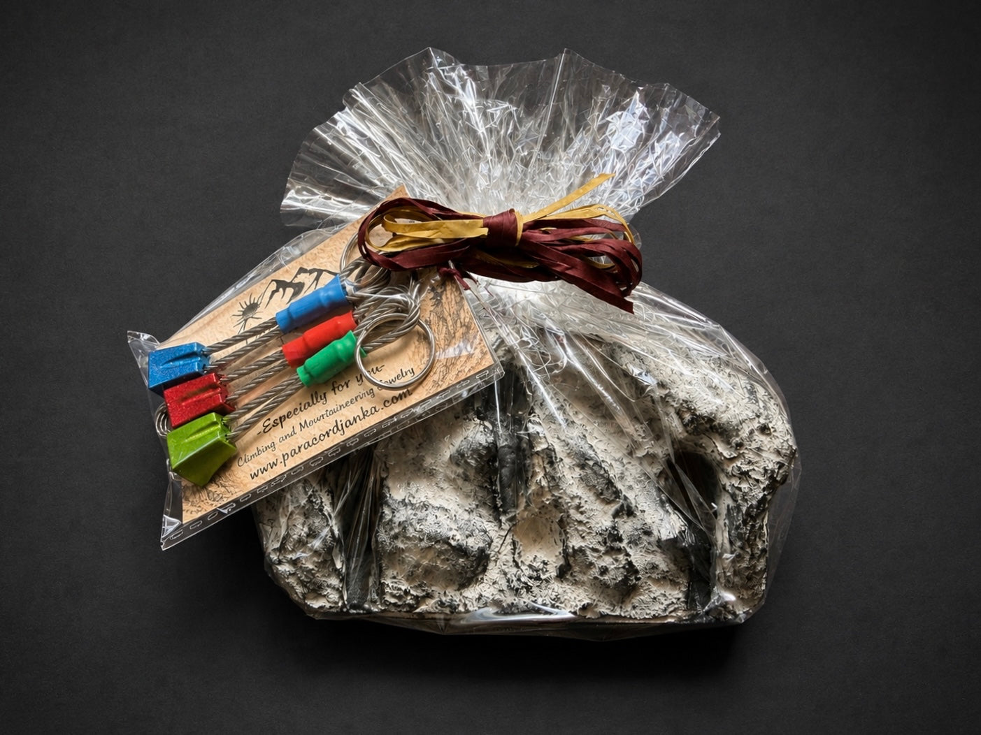 Climbing Keyholder Gift - 3 keys