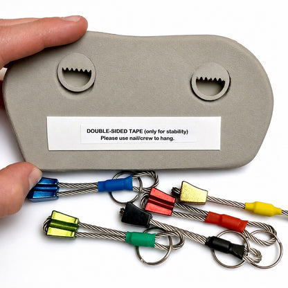 Climbing Keyholder Gift - 3 keys