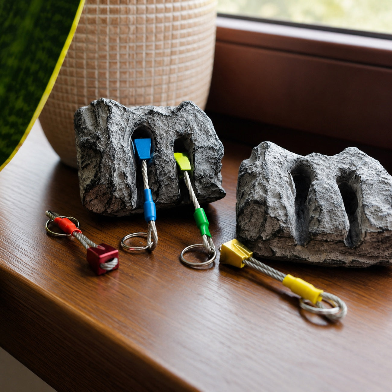 Climbing Key Holder - 2 keys