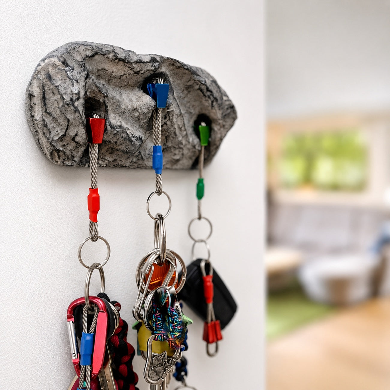 Climbing Keyholder Gift - 3 keys