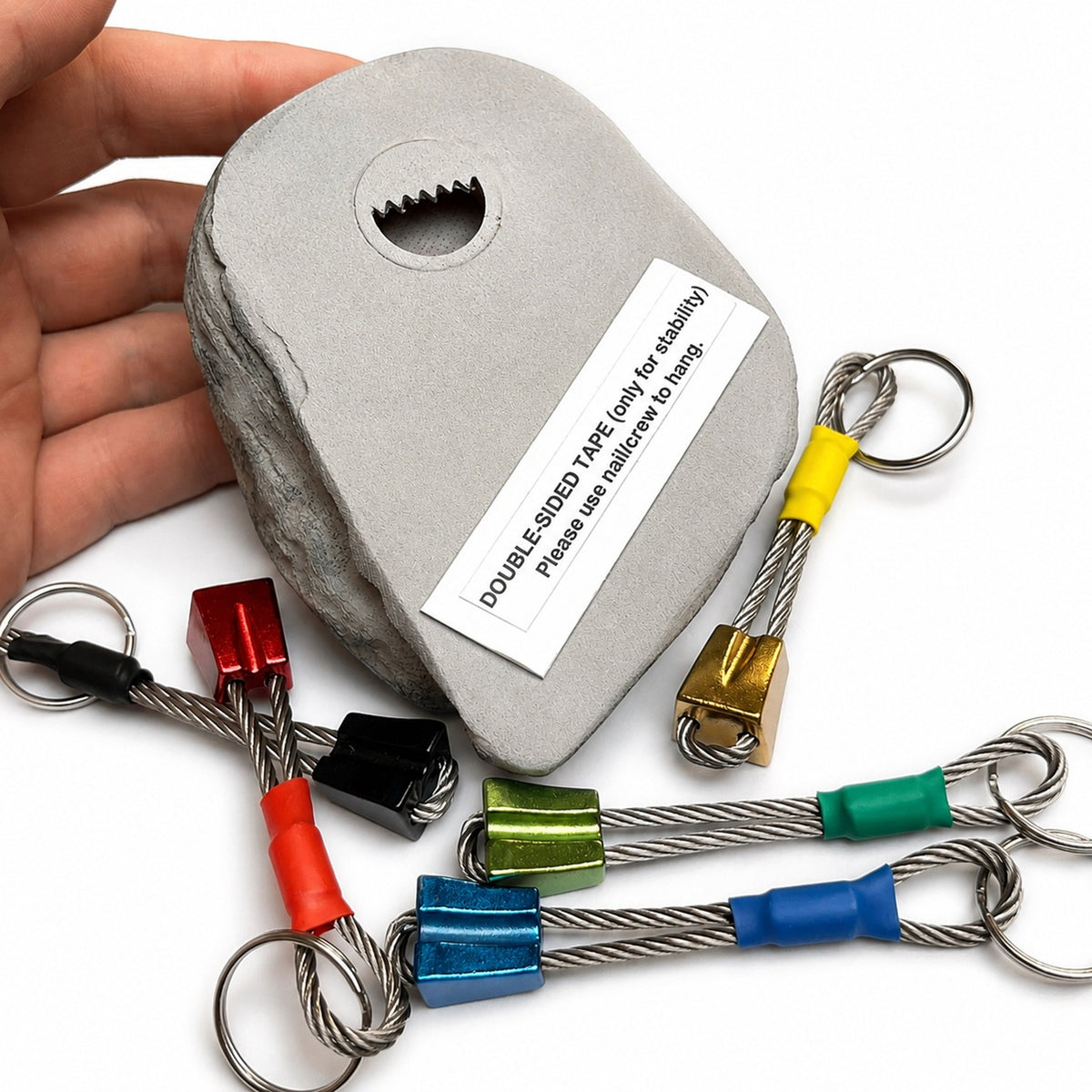 Rock Climbing Keyholder Gift - 1 key