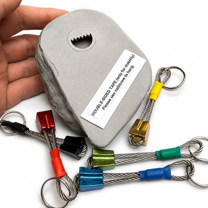 Rock Climbing Keyholder Gift - 1 key