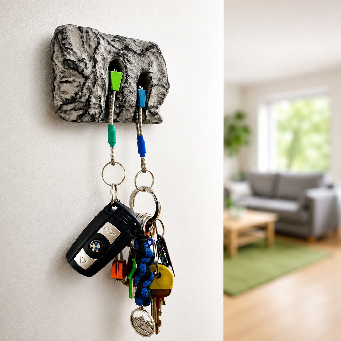 Climbing Key Holder - 2 keys