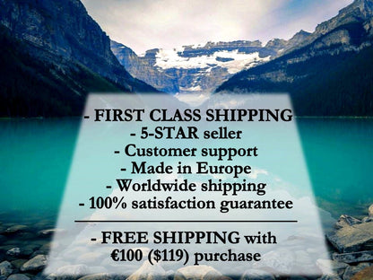 Edelweiss Flower Mountain Keychain Hiking Gift