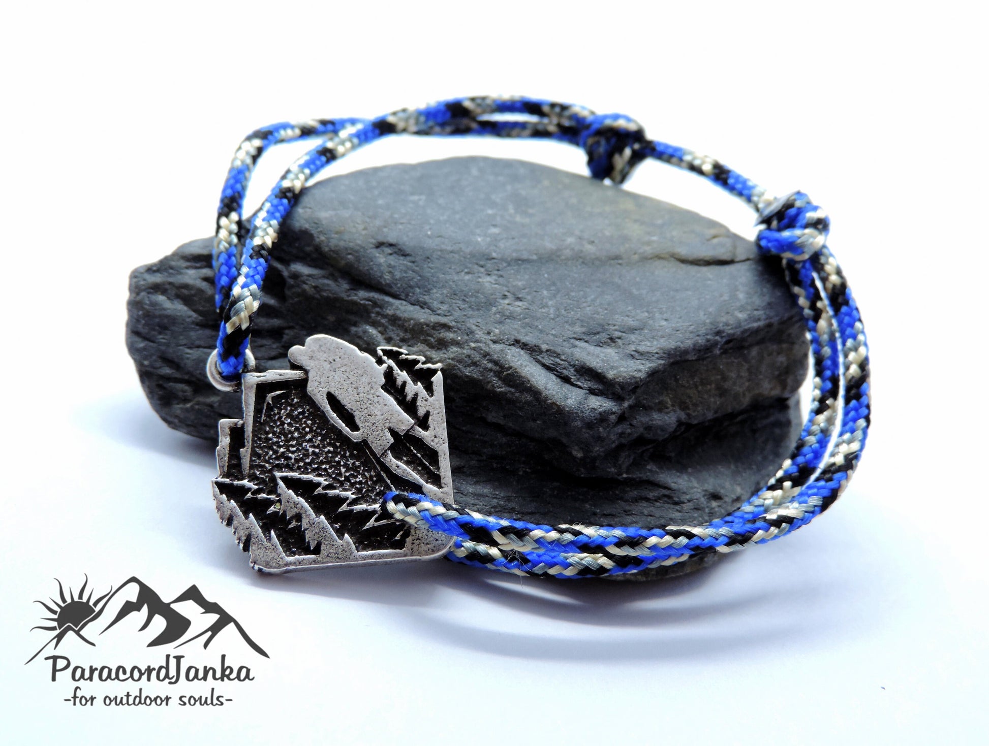 Hiking Mountain Bracelet