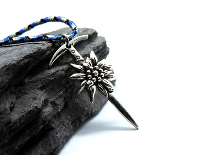 Ice Axe Necklace Climbing Hiking Gift