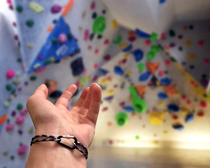 Climbing Bracelet, Climbing Carabiner, Climbing Gift, Climbing Jewelry
