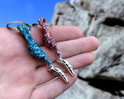 Climbing Shoe Keychain Gift