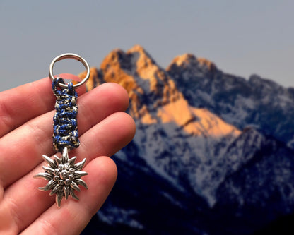 Edelweiss Mountain Keychain