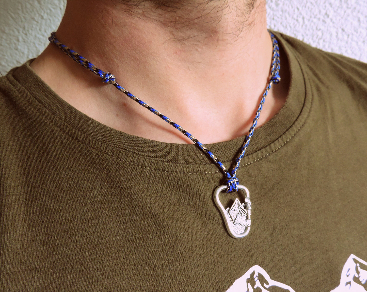 Mountain Necklace, Gift for Mountain Lovers, Mountain Jewelry