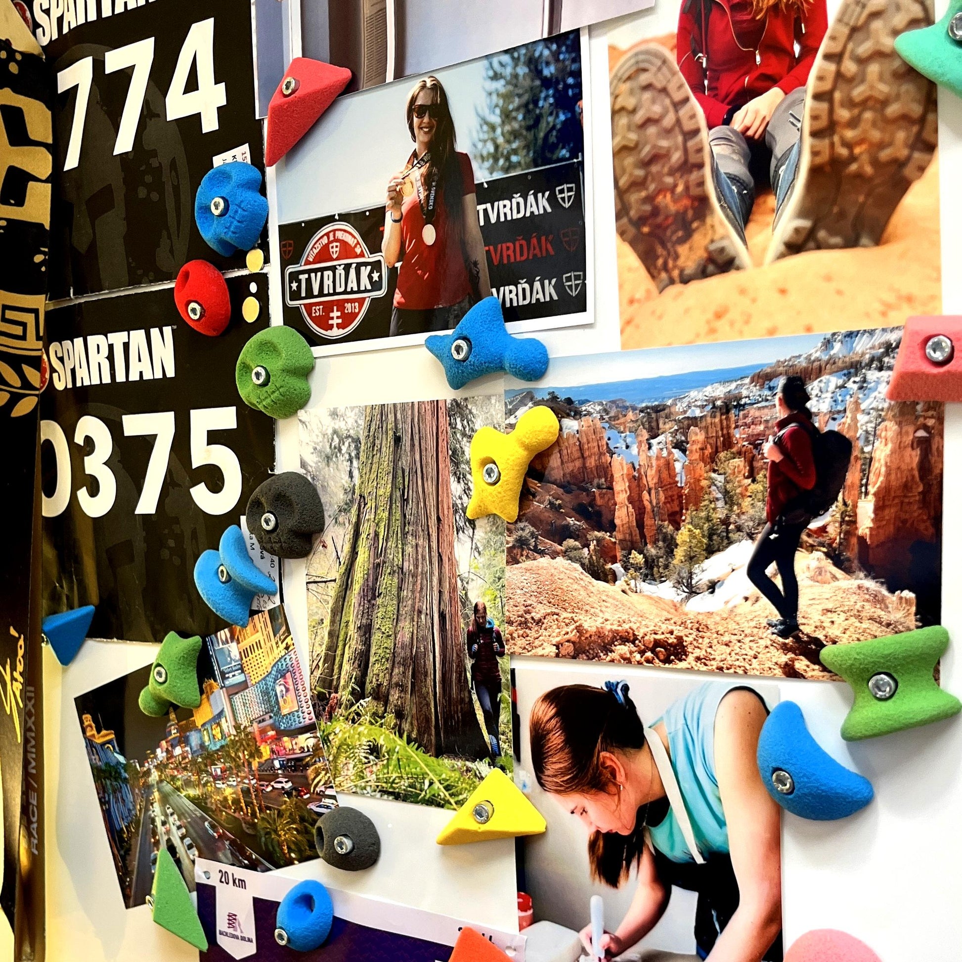 Climbing Magnets, Gift for Climbing Lover