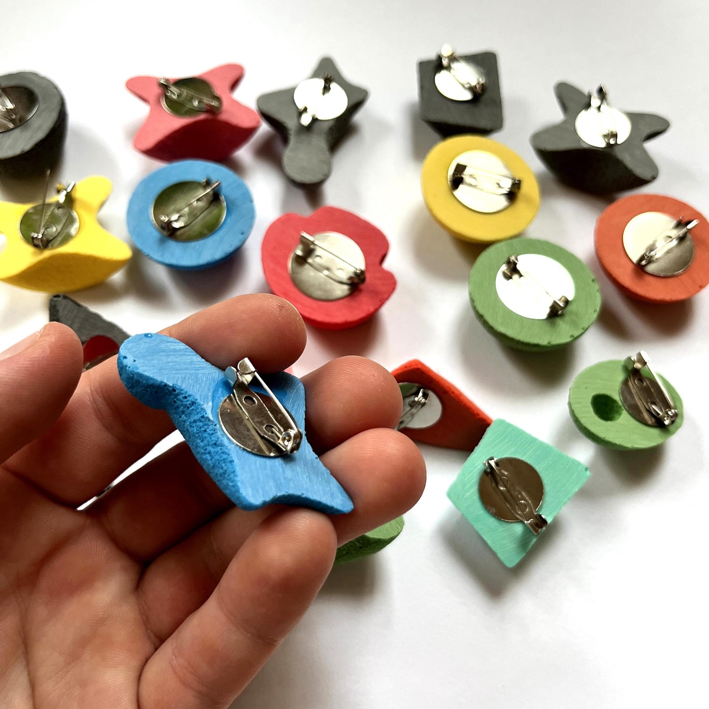 Climbing Bag Charms Hold Pin Button Brooch Gift