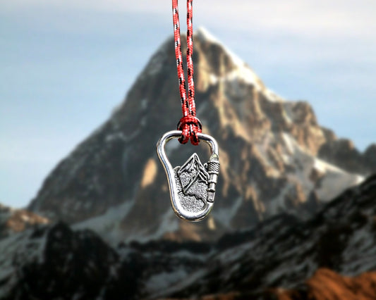 Mountain Necklace, Gift for Mountain Lovers, Mountain Jewelry