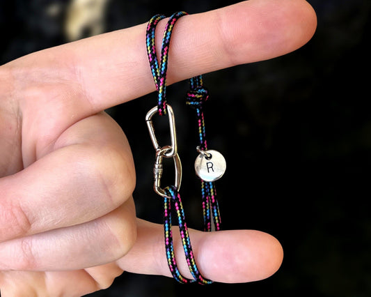 Climbing bracelet jewelry gift