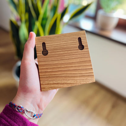 Wood Climbing Key Holder for Climbers Gift
