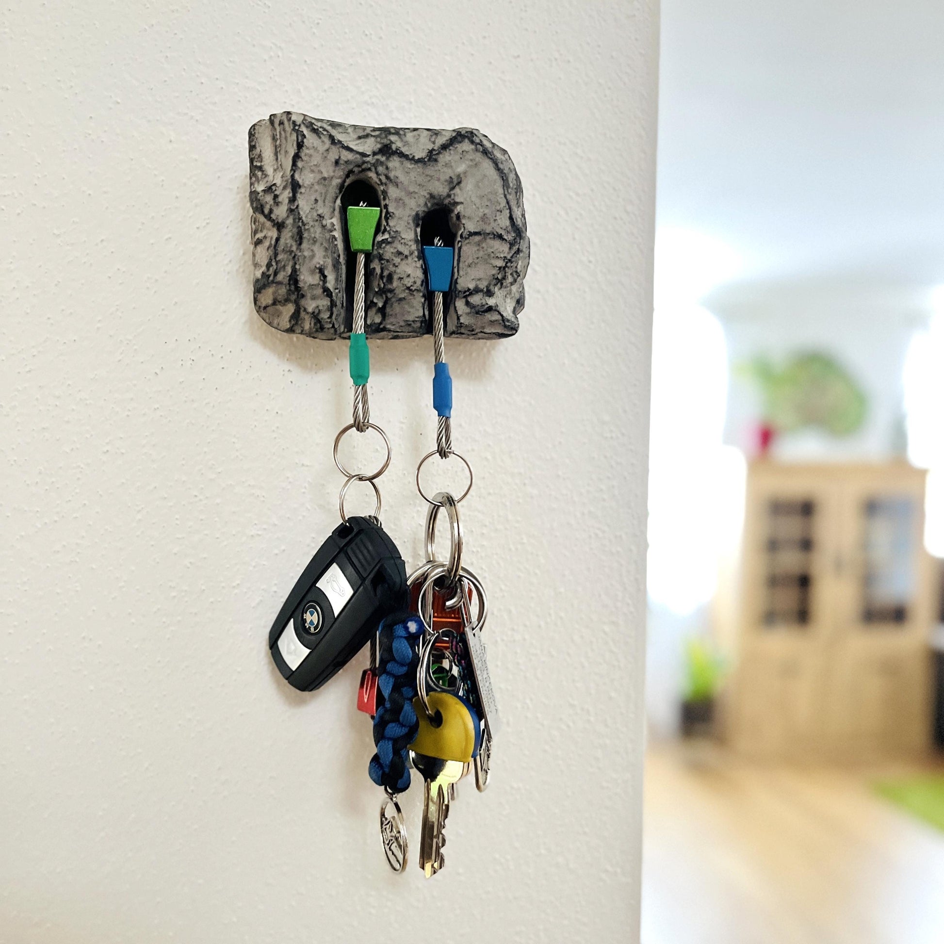 Keyholder for Climbers - 2 keys version