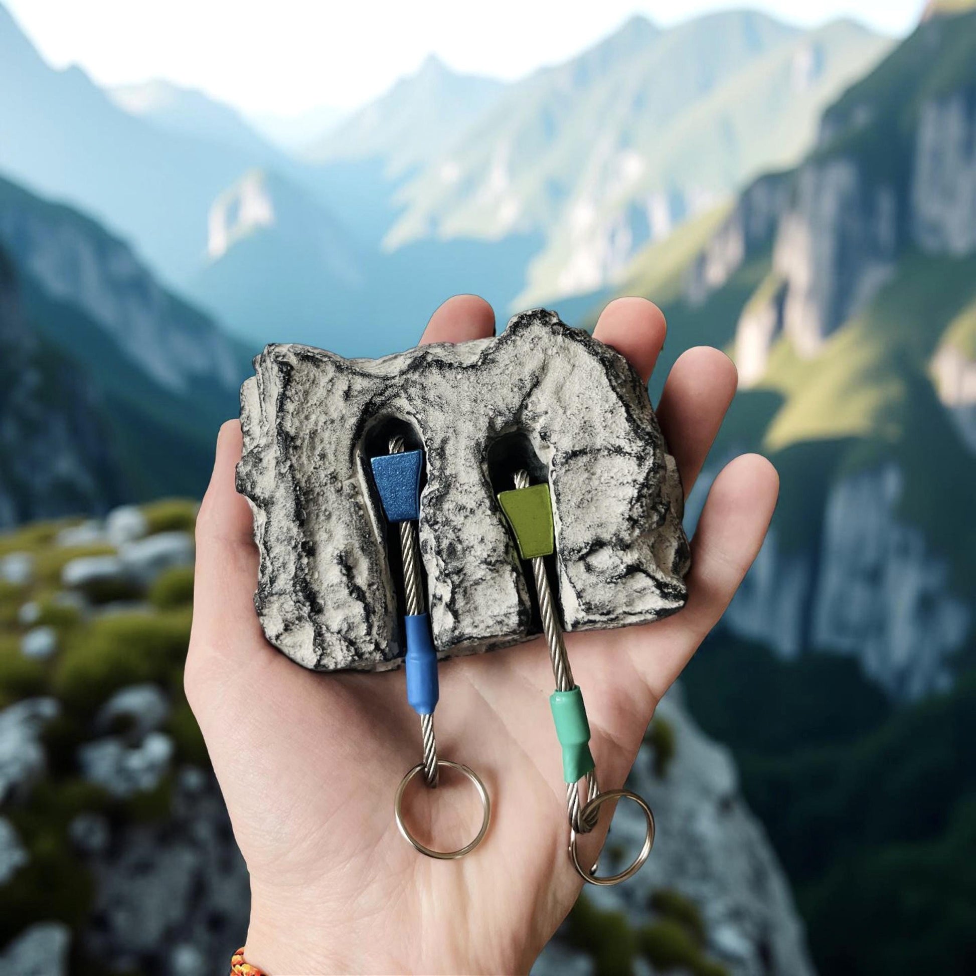 Keyholder for Climbers - 2 keys version