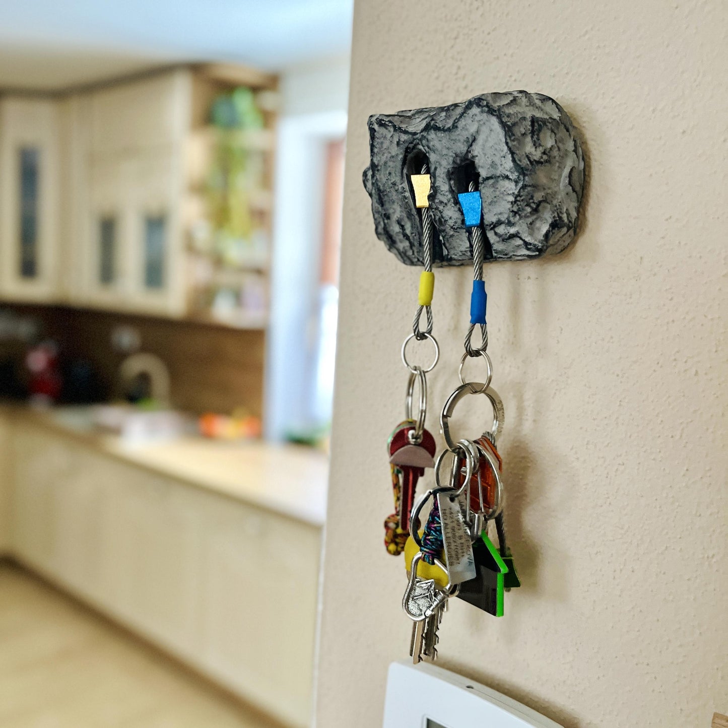 Keyholder for Climbers - 2 keys version