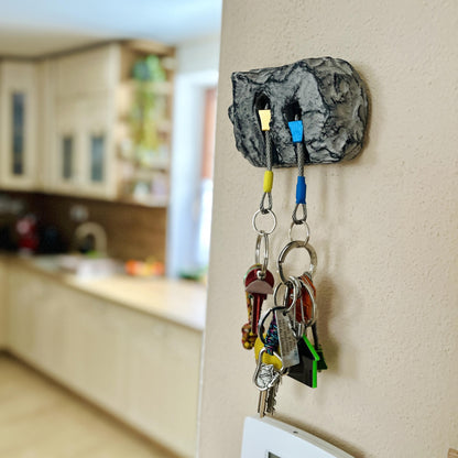Keyholder for Climbers - 2 keys version