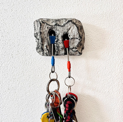 Keyholder for Climbers - 2 keys version