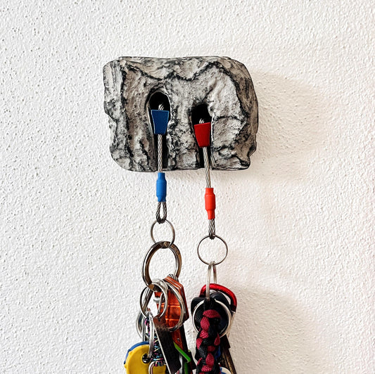 Keyholder for Climbers - 2 keys version